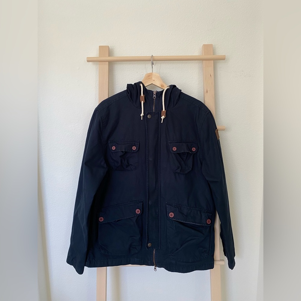Element Wolfeboro Ballard canvas field jacket size M